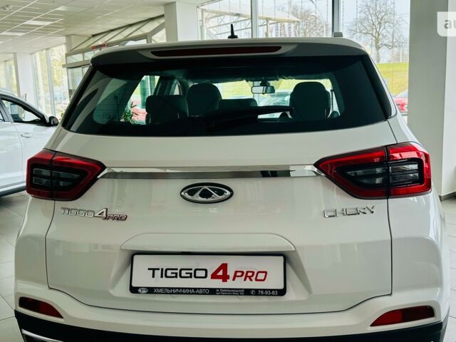 купити нове авто Чері Tiggo 4 Pro 2023 року від офіційного дилера Хмельниччина-Авто Чері фото