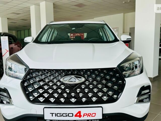 купити нове авто Чері Tiggo 4 Pro 2023 року від офіційного дилера Хмельниччина-Авто Чері фото