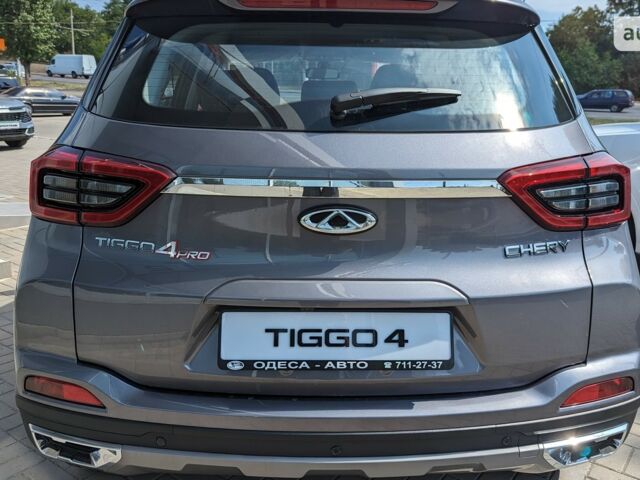 купить новое авто Чери Tiggo 4 Pro 2023 года от официального дилера «Одеса-АВТО» Чери фото