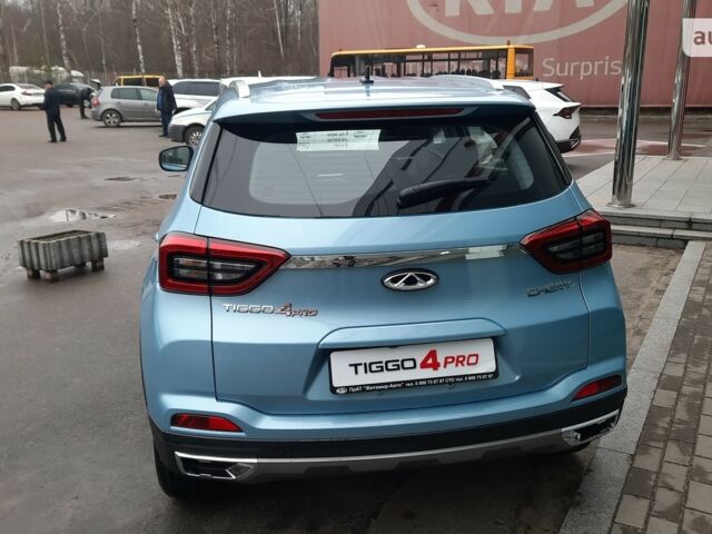 купить новое авто Чери Tiggo 4 Pro 2023 года от официального дилера ПРАТ "Житомир-Авто" Чери фото