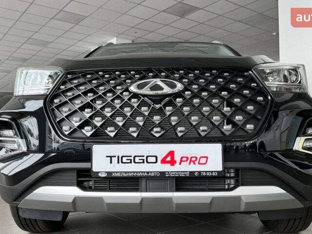 купити нове авто Чері Tiggo 4 Pro 2023 року від офіційного дилера Хмельниччина-Авто Чері фото