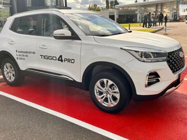 купити нове авто Чері Tiggo 4 Pro 2023 року від офіційного дилера Автомобільний Центр Київ Чері фото