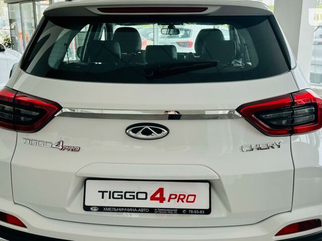 купить новое авто Чери Tiggo 4 Pro 2023 года от официального дилера Хмельниччина-Авто Чери фото