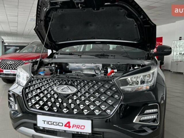 купити нове авто Чері Tiggo 4 Pro 2023 року від офіційного дилера Хмельниччина-Авто Чері фото
