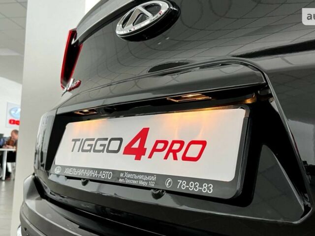 купить новое авто Чери Tiggo 4 Pro 2023 года от официального дилера Хмельниччина-Авто Чери фото