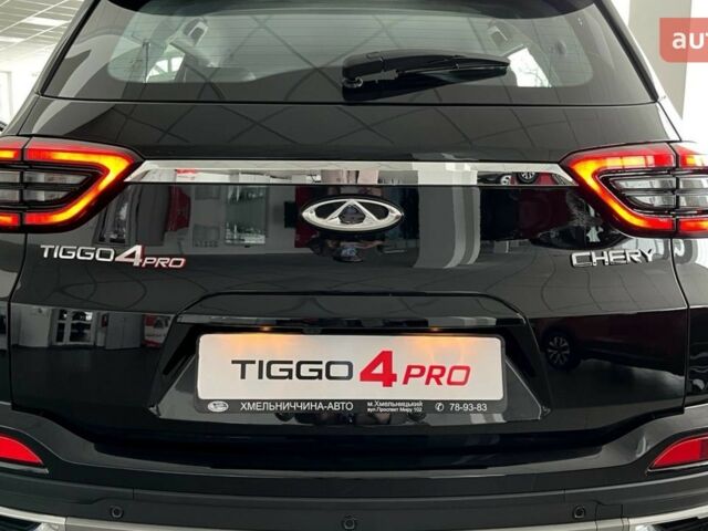 купити нове авто Чері Tiggo 4 Pro 2023 року від офіційного дилера Хмельниччина-Авто Чері фото