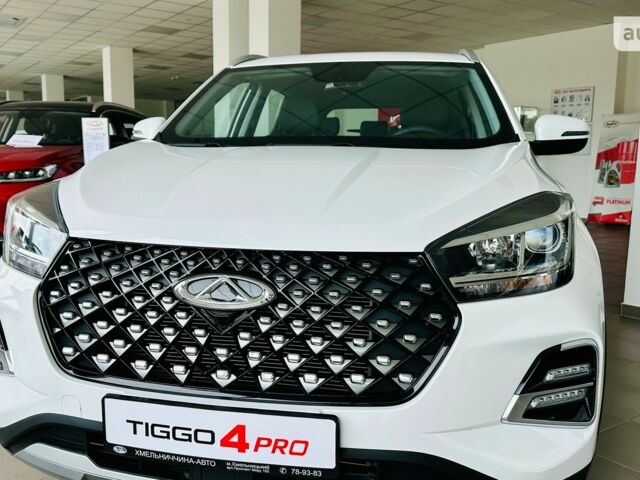 купити нове авто Чері Tiggo 4 Pro 2023 року від офіційного дилера Хмельниччина-Авто Чері фото