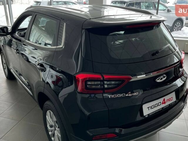 купити нове авто Чері Tiggo 4 Pro 2023 року від офіційного дилера Хмельниччина-Авто Чері фото