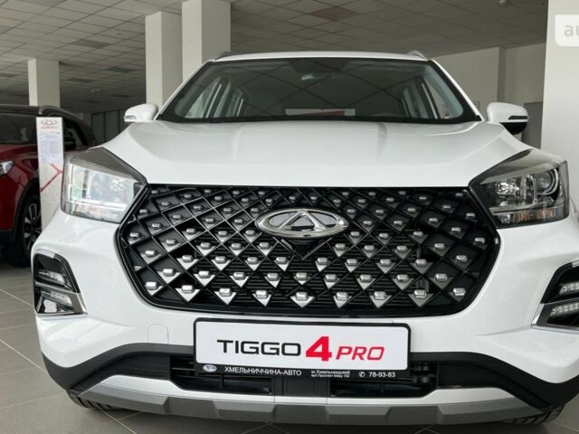 купити нове авто Чері Tiggo 4 Pro 2023 року від офіційного дилера Хмельниччина-Авто Чері фото