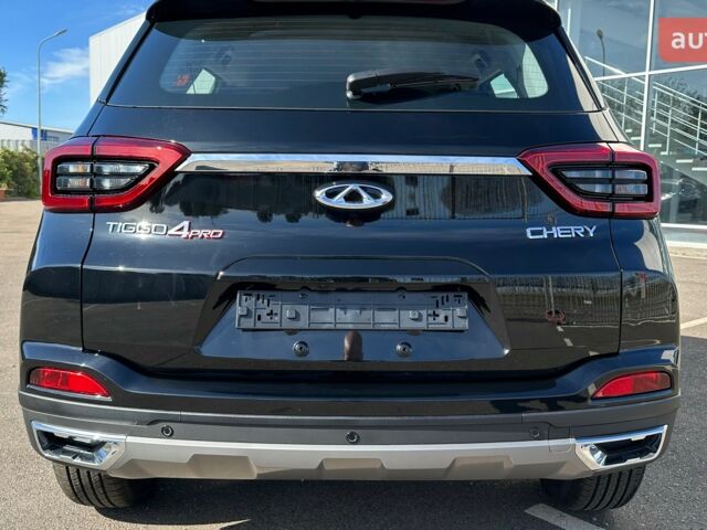 купить новое авто Чери Tiggo 4 Pro 2024 года от официального дилера «Одеса-АВТО» Чери фото