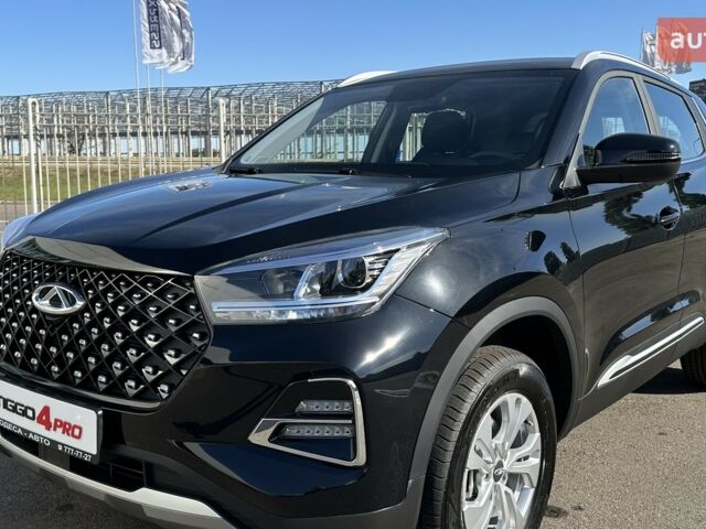 купить новое авто Чери Tiggo 4 Pro 2024 года от официального дилера «Одеса-АВТО» Чери фото