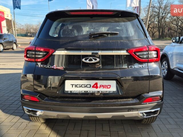 купить новое авто Чери Tiggo 4 Pro 2024 года от официального дилера «Одеса-АВТО» Чери фото
