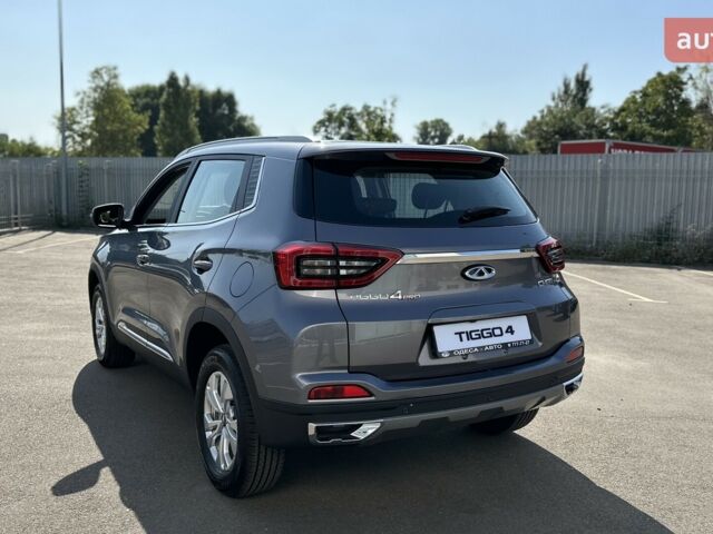 купить новое авто Чери Tiggo 4 Pro 2024 года от официального дилера «Одеса-АВТО» Чери фото