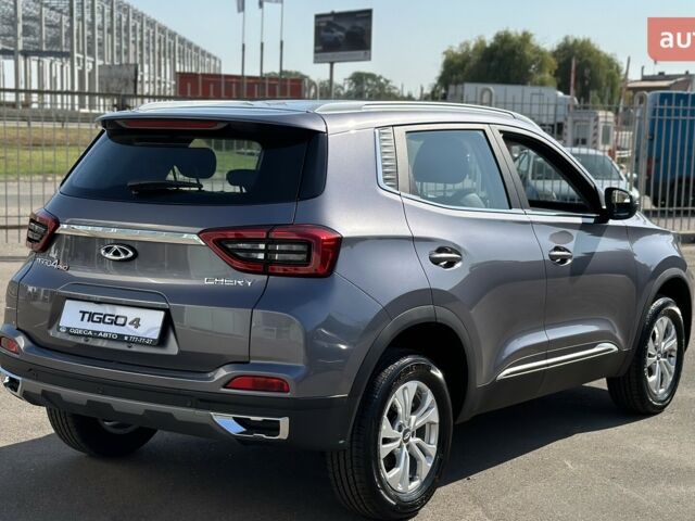 купить новое авто Чери Tiggo 4 Pro 2024 года от официального дилера «Одеса-АВТО» Чери фото