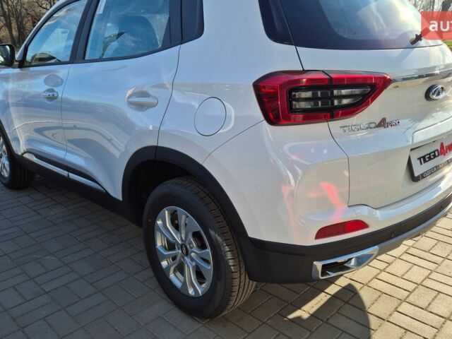 купить новое авто Чери Tiggo 4 Pro 2024 года от официального дилера «Одеса-АВТО» Чери фото