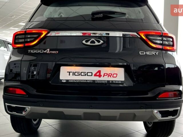 купити нове авто Чері Tiggo 4 Pro 2024 року від офіційного дилера Хмельниччина-Авто Чері фото
