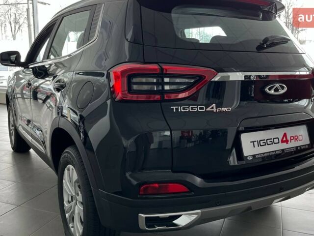 купити нове авто Чері Tiggo 4 Pro 2024 року від офіційного дилера Хмельниччина-Авто Чері фото