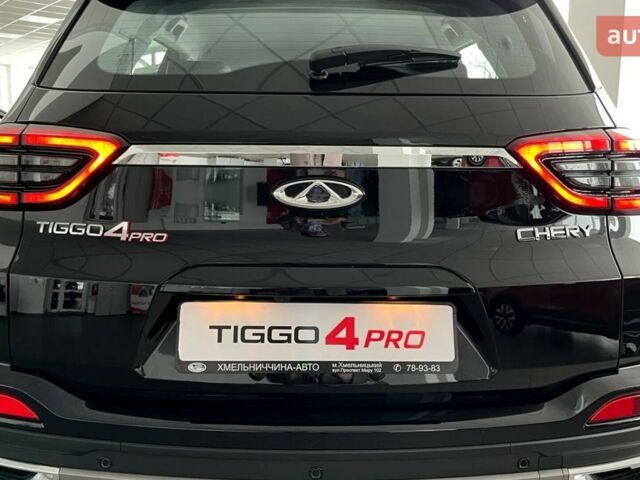 купить новое авто Чери Tiggo 4 Pro 2024 года от официального дилера Хмельниччина-Авто Чери фото