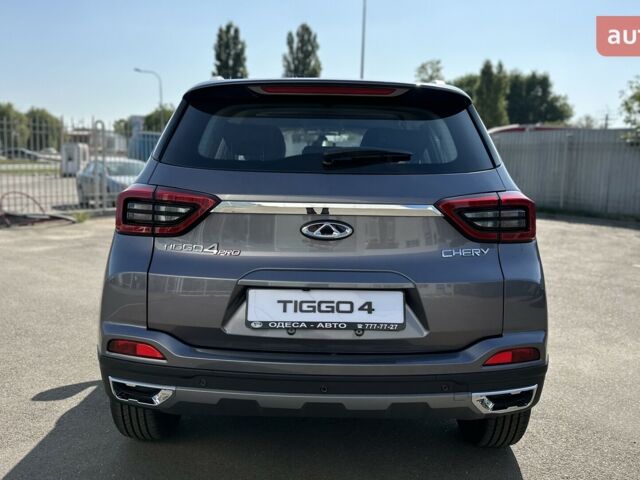 купить новое авто Чери Tiggo 4 Pro 2024 года от официального дилера «Одеса-АВТО» Чери фото