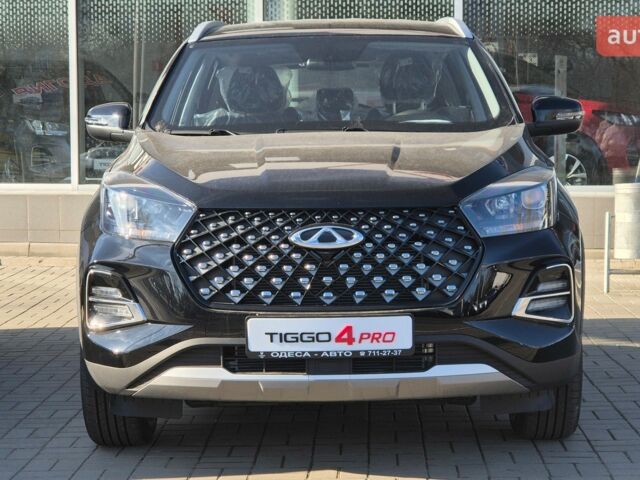 купить новое авто Чери Tiggo 4 Pro 2024 года от официального дилера «Одеса-АВТО» Чери фото