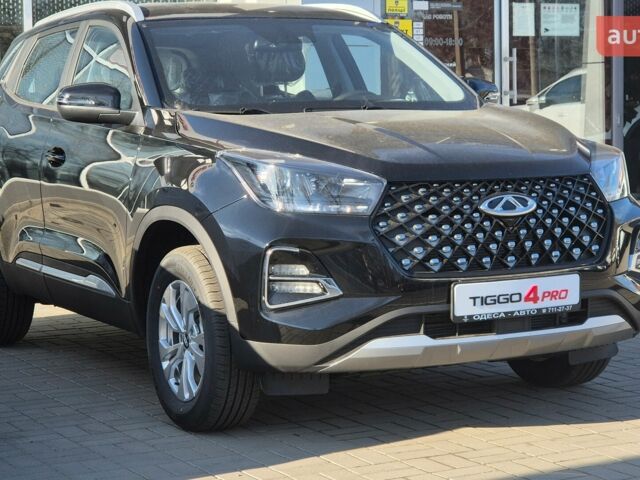 купить новое авто Чери Tiggo 4 Pro 2024 года от официального дилера «Одеса-АВТО» Чери фото