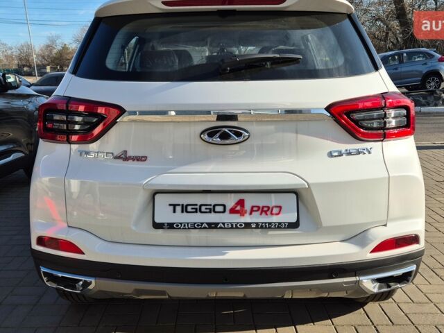 купить новое авто Чери Tiggo 4 Pro 2024 года от официального дилера «Одеса-АВТО» Чери фото