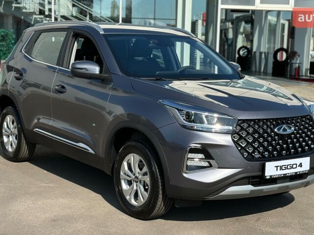 купить новое авто Чери Tiggo 4 Pro 2024 года от официального дилера «Одеса-АВТО» Чери фото