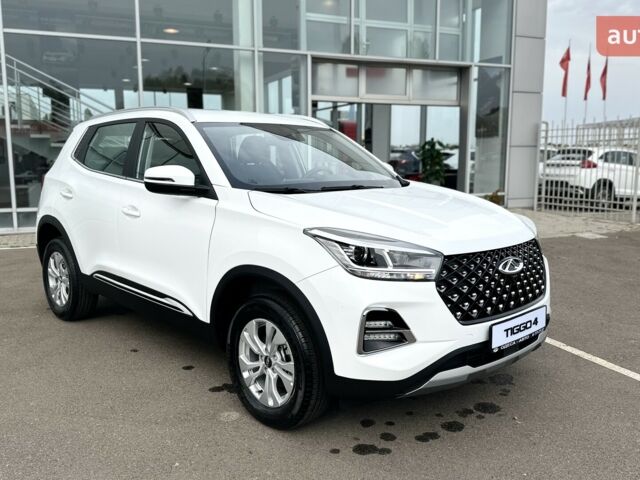 Чери Tiggo 4 Pro 2024 года купить новое авто Чери Tiggo 4 Pro 2024 года от официального дилера «Одеса-АВТО» Чери фото