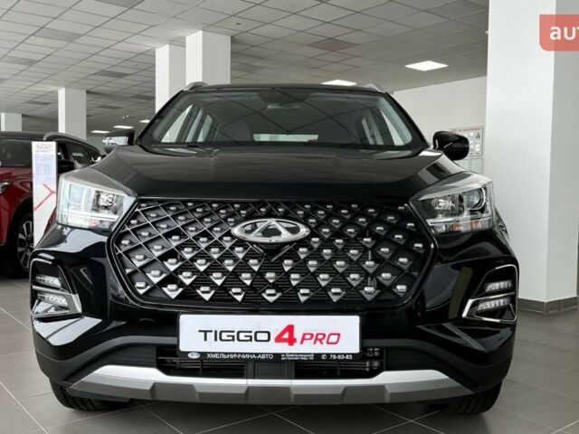 купить новое авто Чери Tiggo 4 Pro 2024 года от официального дилера Хмельниччина-Авто Чери фото