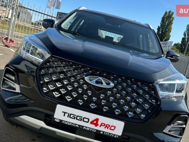 купить новое авто Чери Tiggo 4 Pro 2024 года от официального дилера «Одеса-АВТО» Чери фото
