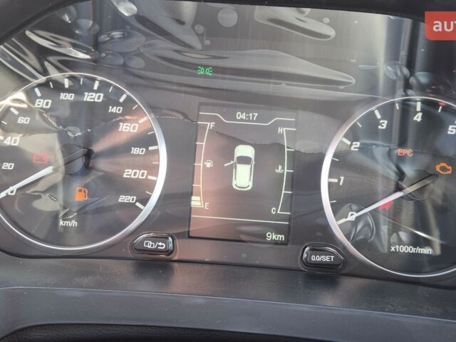 купить новое авто Чери Tiggo 4 Pro 2024 года от официального дилера «Одеса-АВТО» Чери фото