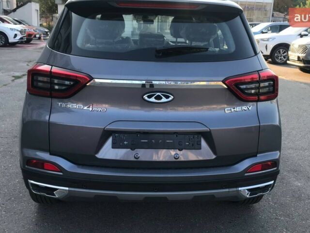 купити нове авто Чері Tiggo 4 Pro 2024 року від офіційного дилера Фрунзе-Авто Chery Чері фото