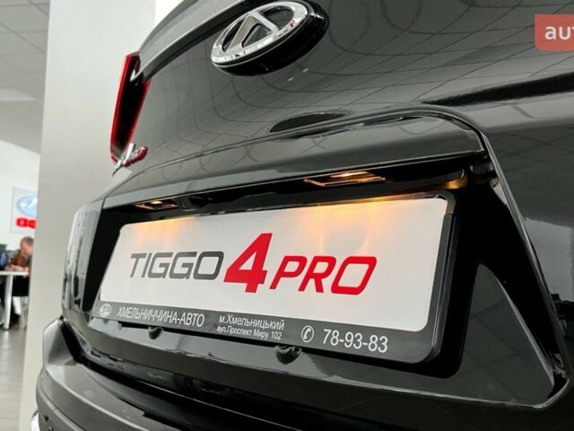 купити нове авто Чері Tiggo 4 Pro 2024 року від офіційного дилера Хмельниччина-Авто Чері фото
