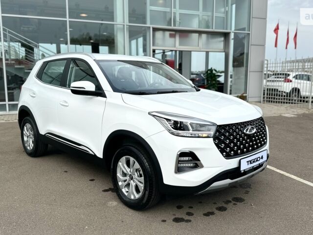 Чери Tiggo 4 Pro 2024 года купить новое авто Чери Tiggo 4 Pro 2024 года от официального дилера «Одеса-АВТО» Чери фото