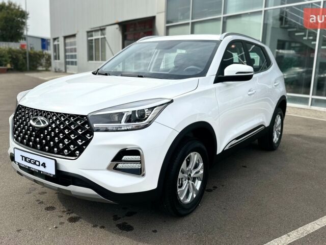 Чери Tiggo 4 Pro 2024 года купить новое авто Чери Tiggo 4 Pro 2024 года от официального дилера «Одеса-АВТО» Чери фото