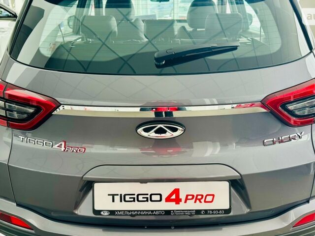 купити нове авто Чері Tiggo 4 Pro 2024 року від офіційного дилера Хмельниччина-Авто Чері фото