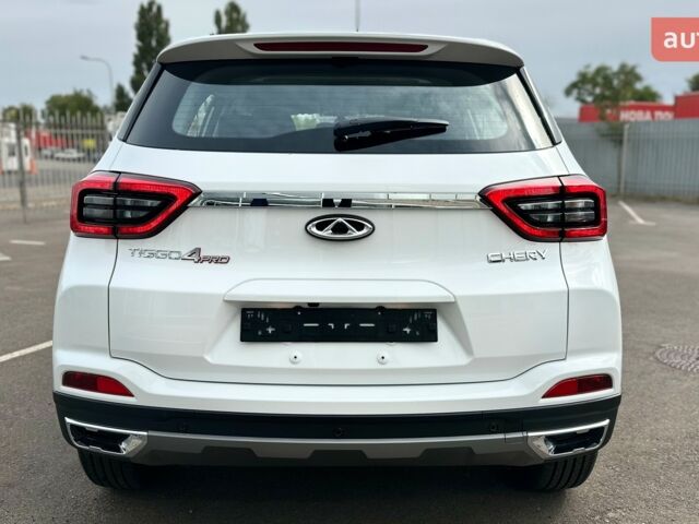 купить новое авто Чери Tiggo 4 Pro 2024 года от официального дилера «Одеса-АВТО» Чери фото