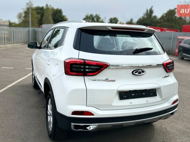 Чери Tiggo 4 Pro 2024 года купить новое авто Чери Tiggo 4 Pro 2024 года от официального дилера «Одеса-АВТО» Чери фото
