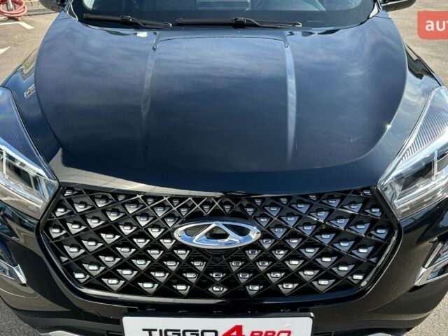 купить новое авто Чери Tiggo 4 Pro 2024 года от официального дилера «Одеса-АВТО» Чери фото