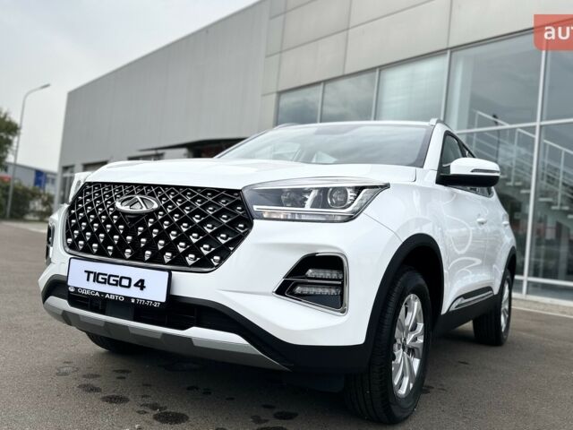 Чери Tiggo 4 Pro 2024 года купить новое авто Чери Tiggo 4 Pro 2024 года от официального дилера «Одеса-АВТО» Чери фото