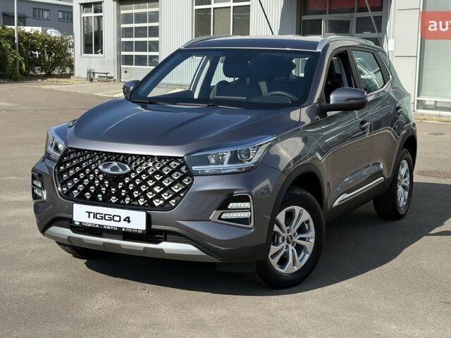 купить новое авто Чери Tiggo 4 Pro 2024 года от официального дилера «Одеса-АВТО» Чери фото
