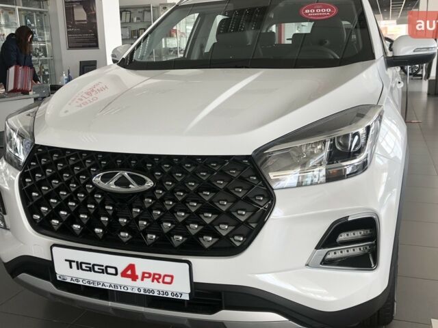 купити нове авто Чері Tiggo 4 Pro 2024 року від офіційного дилера Сфера-Авто Чері фото
