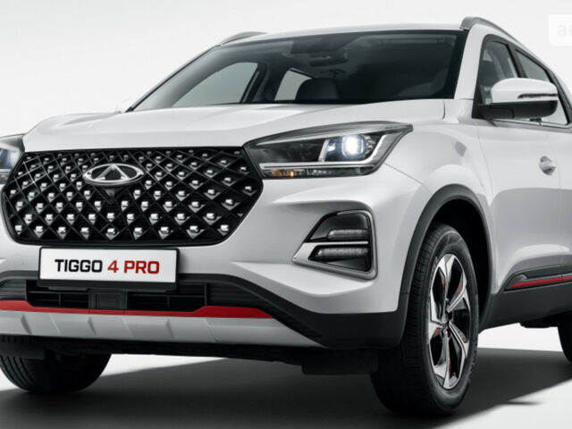 купить новое авто Чери Tiggo 4 Pro 2024 года от официального дилера ПРАТ «Закарпаття-АВТО» Чери фото