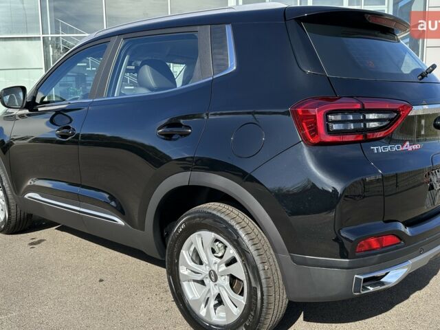 купить новое авто Чери Tiggo 4 Pro 2024 года от официального дилера «Одеса-АВТО» Чери фото