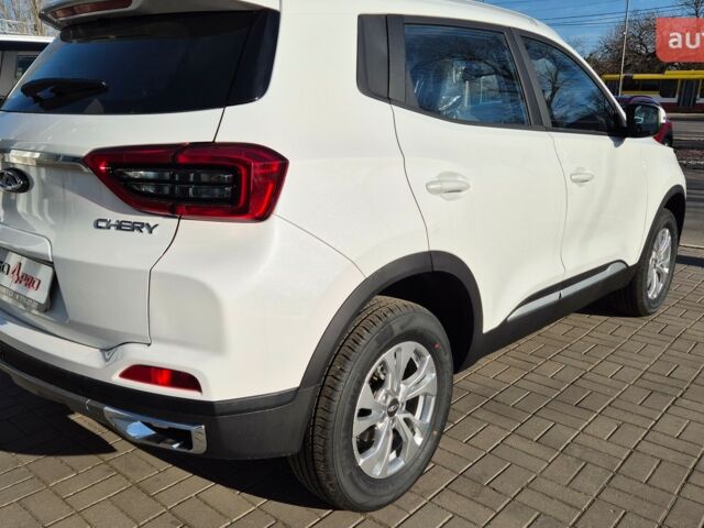 купить новое авто Чери Tiggo 4 Pro 2024 года от официального дилера «Одеса-АВТО» Чери фото