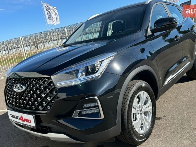 купить новое авто Чери Tiggo 4 Pro 2024 года от официального дилера «Одеса-АВТО» Чери фото