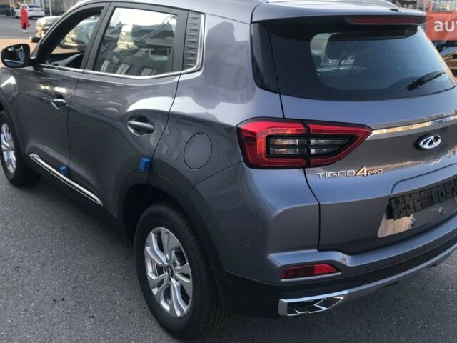 купити нове авто Чері Tiggo 4 Pro 2024 року від офіційного дилера Фрунзе-Авто Chery Чері фото