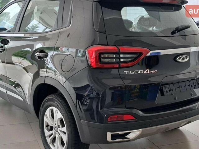 купить новое авто Чери Tiggo 4 Pro 2024 года от официального дилера ПРАТ «Закарпаття-АВТО» Чери фото