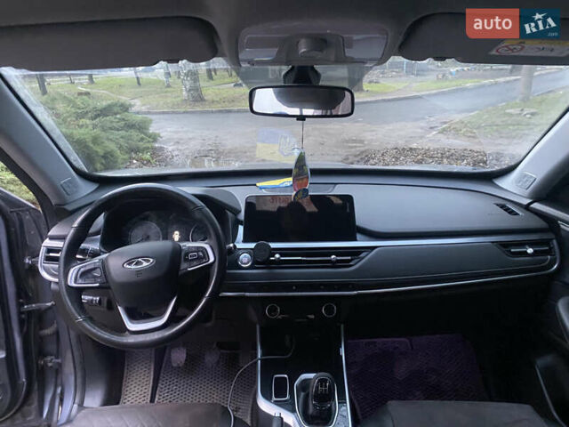 Серый Чери Tiggo 4 Pro, объемом двигателя 1.5 л и пробегом 41 тыс. км за 15000 $, фото 4 на Automoto.ua