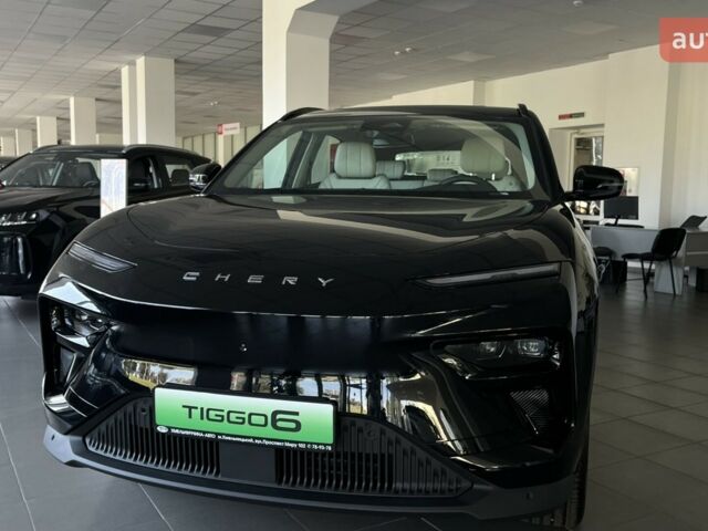 купити нове авто Чері Tiggo 6 2025 року від офіційного дилера УКРАВТО ХМЕЛЬНИЦЬКИЙ Чері фото